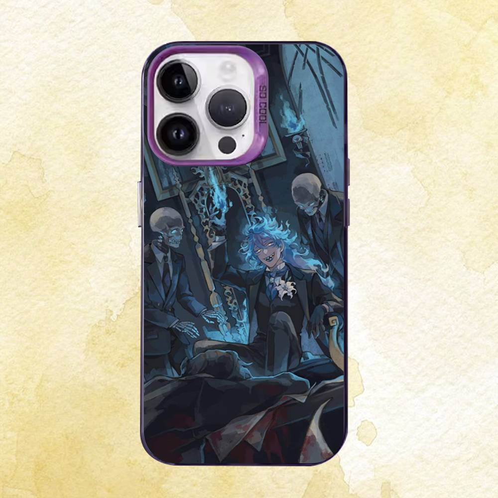 Чехол-накладка T-Twisted-W-Wonderland I-Idia для iPhone 17 16e 16 15 14 13 12 11 Pro Max X XR XS MAX 8,7 Air Plus