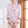 Женская летняя блузка XUEXI в новом китайском стиле