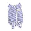 Pet Neutering Suit Colorful Striped Cat Sterilization Surgery Suit Fastener Tape Closure Dog Recovery Suit Pet Supply
