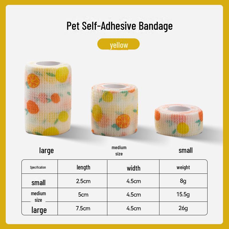 Повязка для домашних животных, разрываемая вручную: Легкая, дышащая защита ног для собак на открытом воздухе