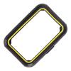 TPU Full Screen Protector Shell Bumper Case Soft Protective Cover for Huawei Watch FITBlack Yellow