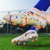 Men Football Boots Society Soccer Shoes Casual Grass Training Cleats Outdoor High Quality Sneaker Long Spikes Football Shoes
