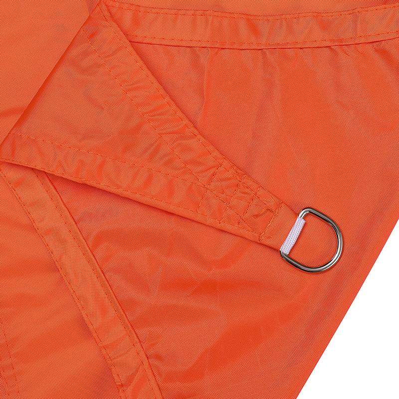 Водонепроницаемый треугольный УФ-солнцезащитный козырек, парус, солнцезащитный козырек, навес для сада, патио, бассейна, тент, палатка для кемпинга, пикника