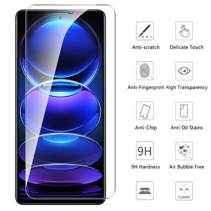 Защитная пленка из закаленного стекла для объектива камеры Redmi 13C 12 12C Note 13 11 12S 5G/12 Pro/12 Pro + Plus Стеклянная пленка для Samsung A14 A24 A34 A54