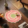Silicone Lotus Cup Coaster Quick-drying Tea Ceremony Mat Water Absorbent Pad  for Home Decor