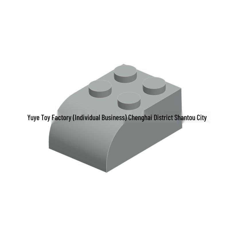 6215 MOC Compatible 2x3 Curved Surface Building Block Bricks DIY Toy Accessories