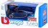 Bburago Bugatti Scale Miniature Car LE PATRON 2016 1/43 (Blue Two-Tone)
