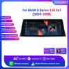 Для BMW 5 серии E60 E61 E63 E64(2005-2008)CCC с интеллектуальными системами автомобиля поддерживает беспроводной Carplay Android Auto интеллектуальный видеорегистратор RDS BT WIFI GPS 4G