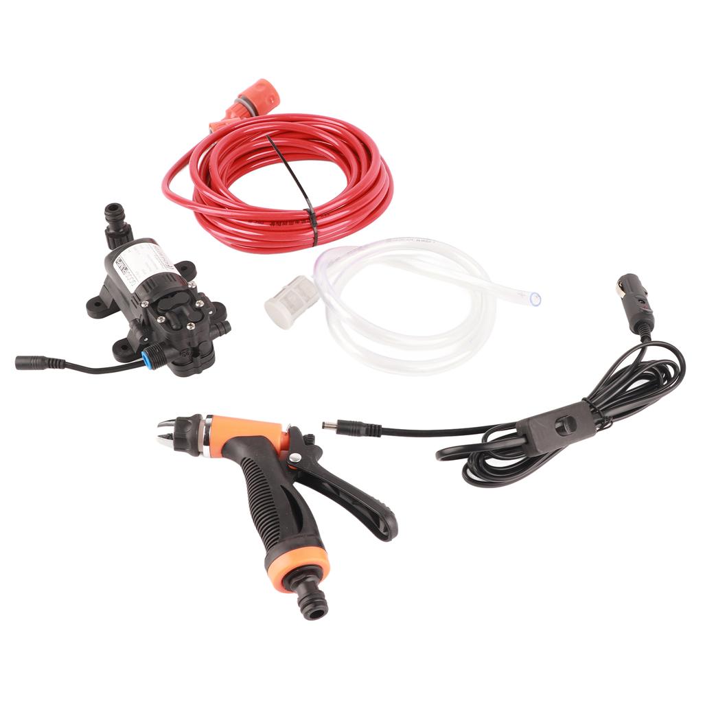 12V High Pressure Electric Car Washer Cleaning Machine   Spray Gun Washing Kit Car Washers Car Cleaning Machine