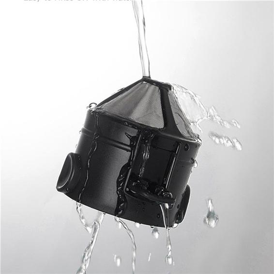 Coffee Filter Portable Stainless Steel Drip Coffee Tea Holder Funnel Baskets Reusable Tea Infuser and Stand Coffee Dripper