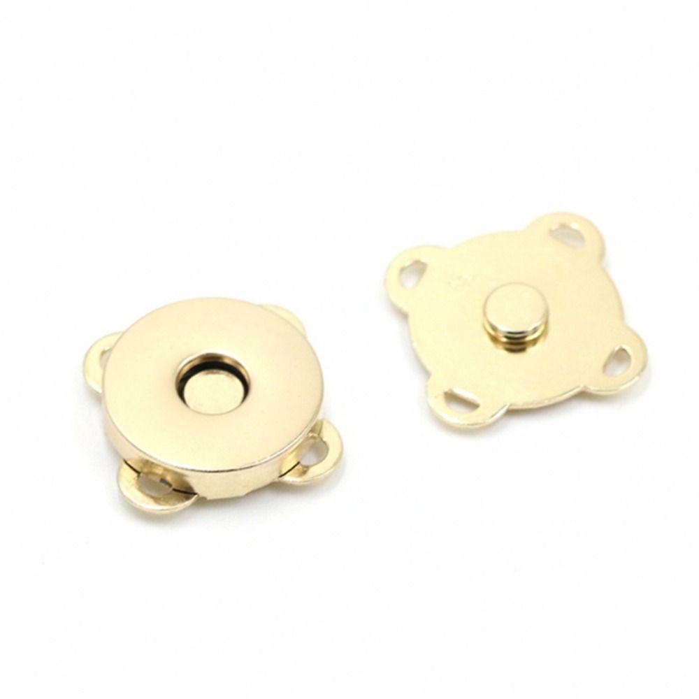 Кожа Craft Адсорбционная пряжка Магнитная застежка Сумка Кошелек Застежки Кнопки Кошелек Craft