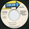 7inch Record FRANKIE PAUL - Fall In Love None Colin Fat Recor 1992 Jamaica Reggae, Ska & Dub Used