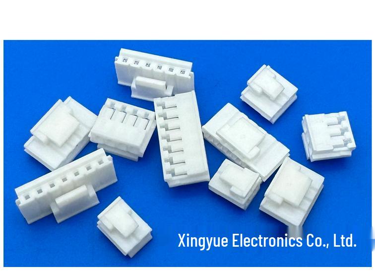 EHB Series 2.5mm Pitch Wire-to-Board Male Crimp Terminal Connector Housing