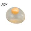 TPR Yolk Squeeze Toy 1/2/3Pcs Clear Egg Anxiety Education Single Double Anti-anxiety Fidget Soft Stretchy Stress Ball Party Favors Sensory