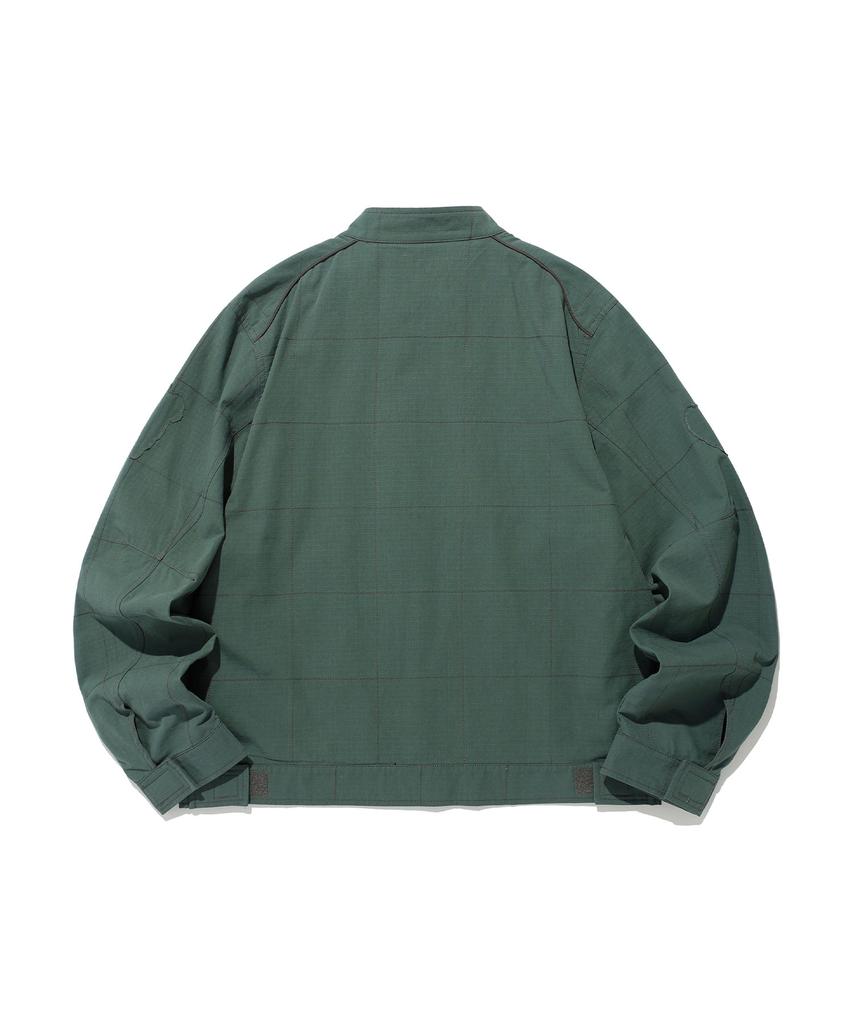 Niceghostclub Куртка-бомбер Racing_Зеленая(Ng2Esuj200A)