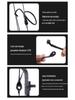 SP2000 Compound Bow Accessories: Shock Absorber, Five-Pin Sight, Whisker Biscuit Arrow Rest, Wrist Sling.