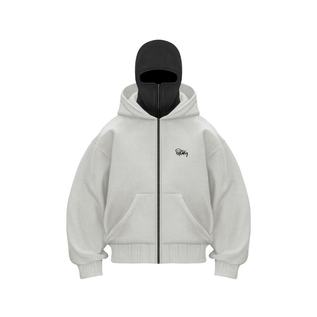 Толстовка с капюшоном Velvet Double Hat с уникальным дизайном, новинка осени и зимы для мужчин и женщин, свободная толстовка Y2K