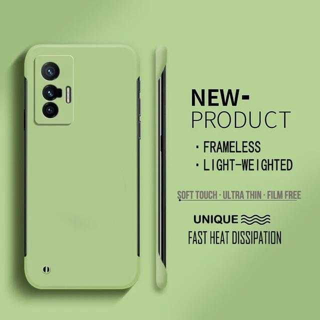 Безрамочный жесткий матовый чехол для телефона из ПК для Master NEO 3T GT 2 3 Realme 10 11 Pro Plus, защитный чехол-бампер
