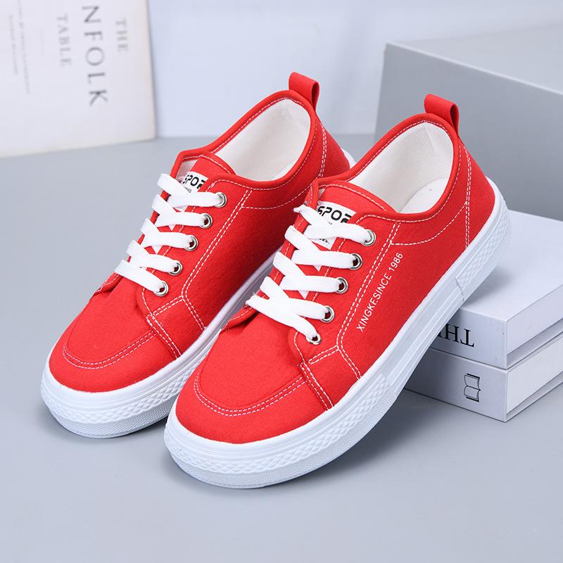 Женские парусиновые кроссовки на платформе Comfort Play Дышащие кроссовки Повседневные легкие теннисные туфли Шнуровка Прогулочные туфли для женщин Слипоны из парусины