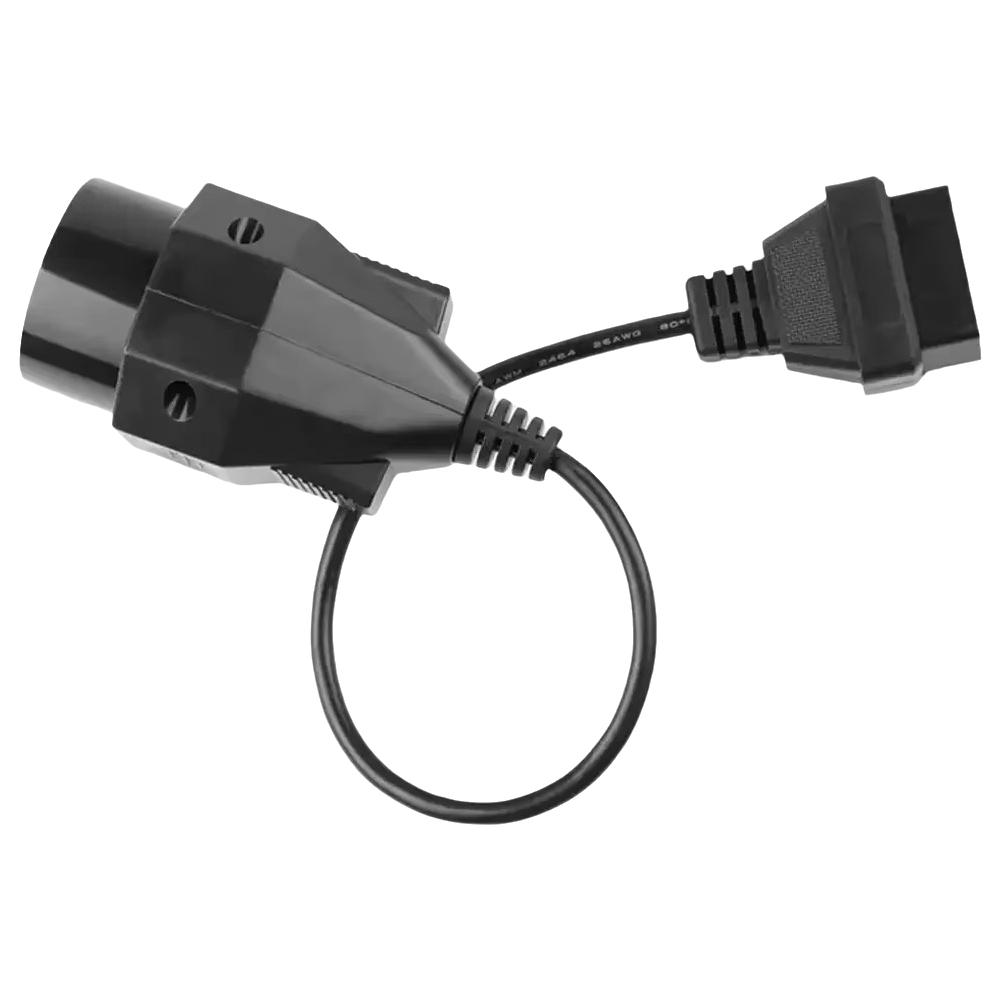 Suitable For Mercedes 38 Pin Full PIN To 16 Pin OBD2 Adapter Diagnostic Connector Adapter Cable D6R2