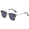 Feisedy Sunglasses UV400 UV Protection Metal Frame Driving Business Fashion Unisex B1231