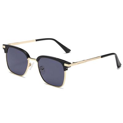 Солнцезащитные очки Feisedy UV400 с защитой от ультрафиолета, металлическая оправа для вождения, деловая мода, унисекс B1231