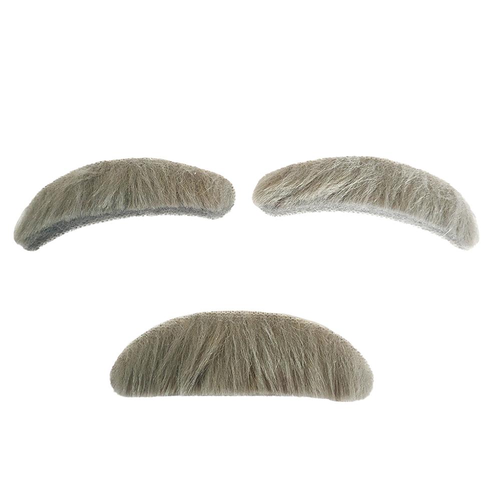 Simulation Fake Eyebrows Beard 1920 Party Accessories Halloween Moustache Kit Disguise Decoration For Cosplay Party