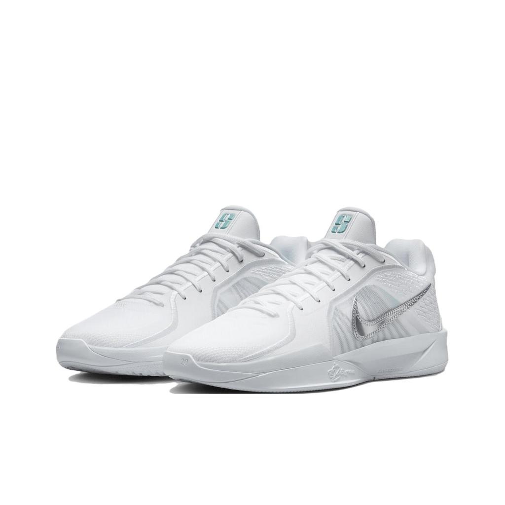 Nike Sabrina 2 EP White Noise Women Sneakers Metallic-Silver Summit-White Glacier-Blue FZ1517-101