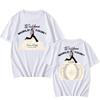 Wishbone World Tour 2026 Tshirts CONAN GRAY Singer Fashion T-shirt Short Sleeve Loose Cotton Male T Shirt Streetwear Unisex Tees