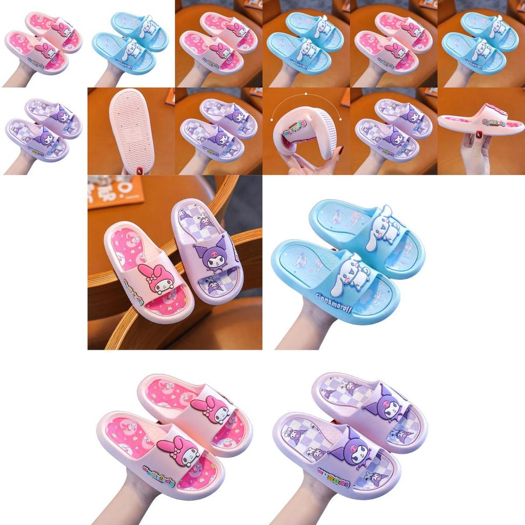 Три пары милых и дышащих детских тапочек Melody