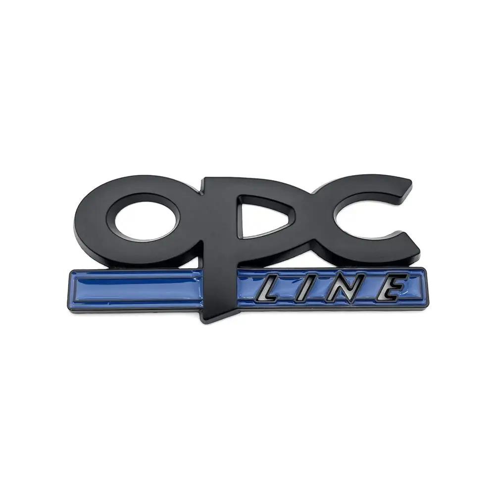 1 шт. Эмблема OPC Line Значок на переднюю решетку Задние наклейки Логотип для Opel Astra j g Insignia Corsa d Vectra c Zafira a Авто Гаджеты