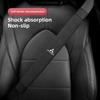 2Pcs Car Seat Belt Cover Shoulder Protector Auto Accessories For Mitsubishi Eclipse Lancer Outlander Pajero Ralliart Star Mirage