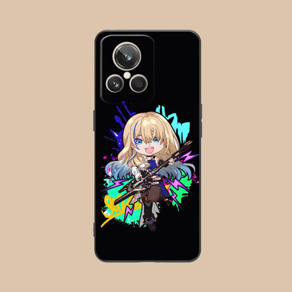 HSR Serval Матовый ТПУ Чехол для Мобильного Телефона для Realme 15 14 13 12 11 10 9 Pro Plus T i Lite 5G Цветной Печатный Чехол