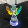 Подарок Хрустальная статуэтка ангела Коллекционные фигурки Коллекционные предметы Фигурка ангела-хранителя Гостиная