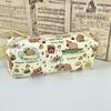 Capybara Stationery Bag Large Capacity Pencil Case Cute Pen Bag  Students