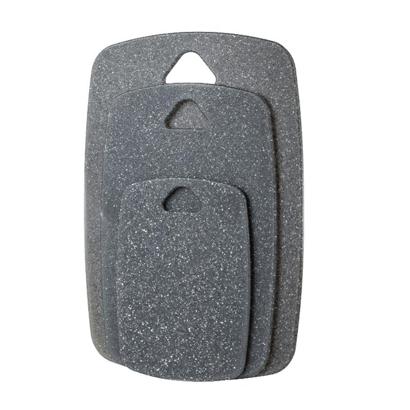 3шт/комплект пластиковая разделочная доска удобная ручка разделочные доски двухсторонние нескользящие сортированные разделочные доски кухонные наборы инструментов