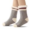Women's Winter Cozy Thick Slipper Socks with Grippers Non Slip Warm Fuzzy Socks With Fleece Lined Home Grips Socks Fluffy Slipper Socks for Women
