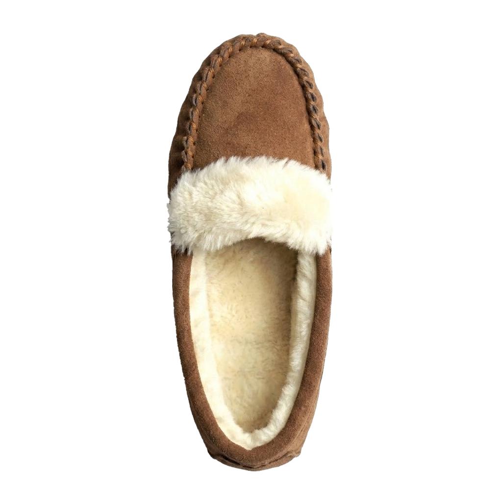 Eastern Counties Leather Womens/Ladies Zoe Plush Lined Moccasins