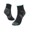Unisex Breathable Compression Running Socks for Sports - Anti-stuffiness, Elastic Fit, Short Length