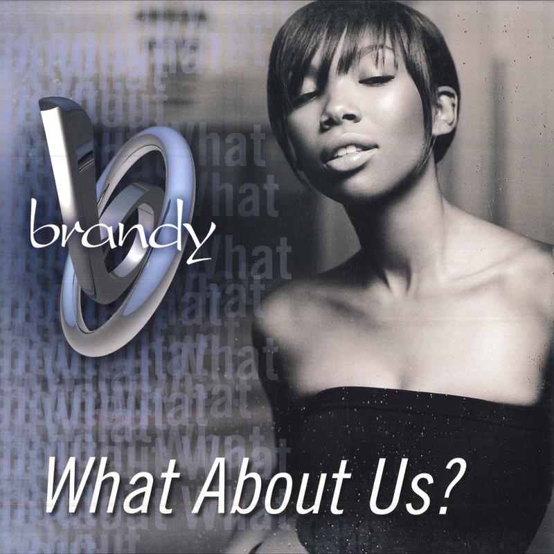 12-дюймовая пластинка BRANDY What About Us 85217075678521 Atlantic 2002 US Rap HipHopRB Б/у