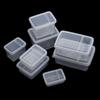 Camping Tableware Flip cover design Picnic Snack Meal Storage Container Bento Box Prep Lunch Boxes