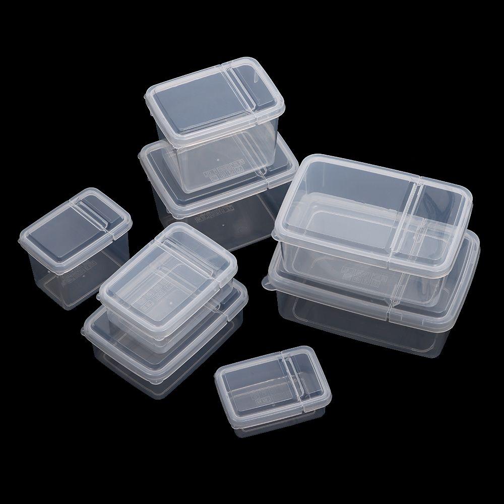 Camping Tableware Flip cover design Picnic Snack Meal Storage Container Bento Box Prep Lunch Boxes