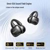 NANK Clip Super Open-Ear Air-Bone Conduction Sports Earphones