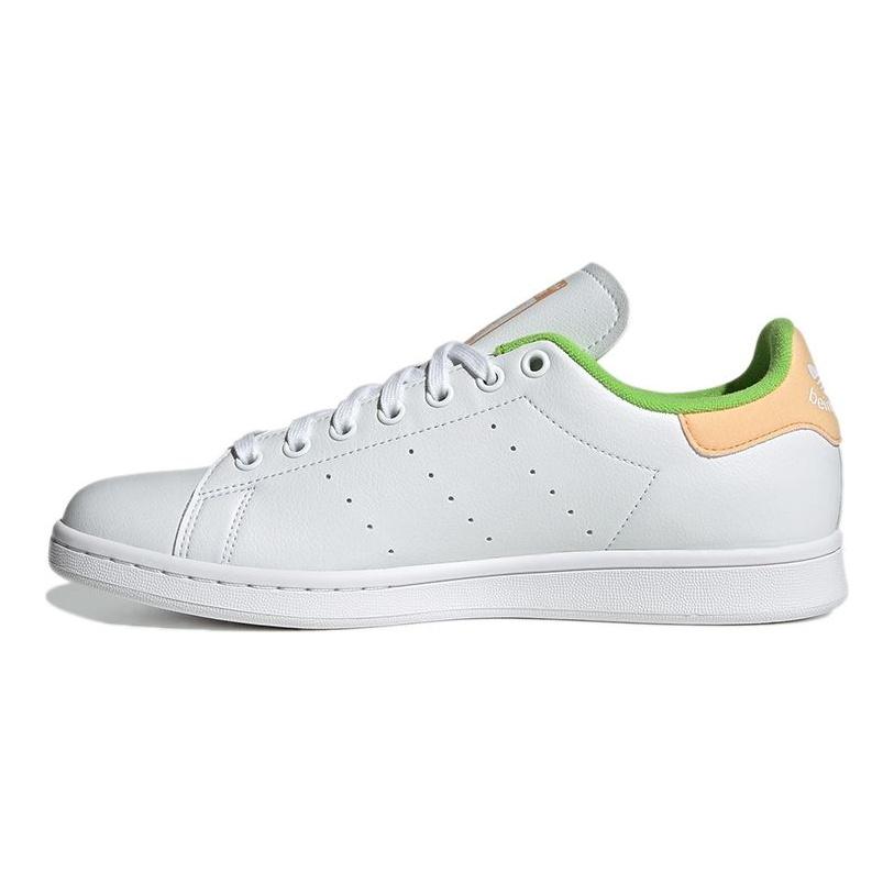 Disney x adidas Stan Smith Мисс Пигги и Кермит Унисекс Кроссовки Белый Облачно-белый Pantone GZ5863