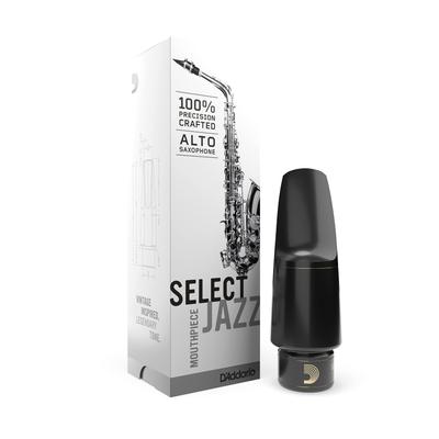 Мундштук WoodWinds для альт-саксофона SELECT JAZZ D'Addario D'Addario MJS-D6M [ ]