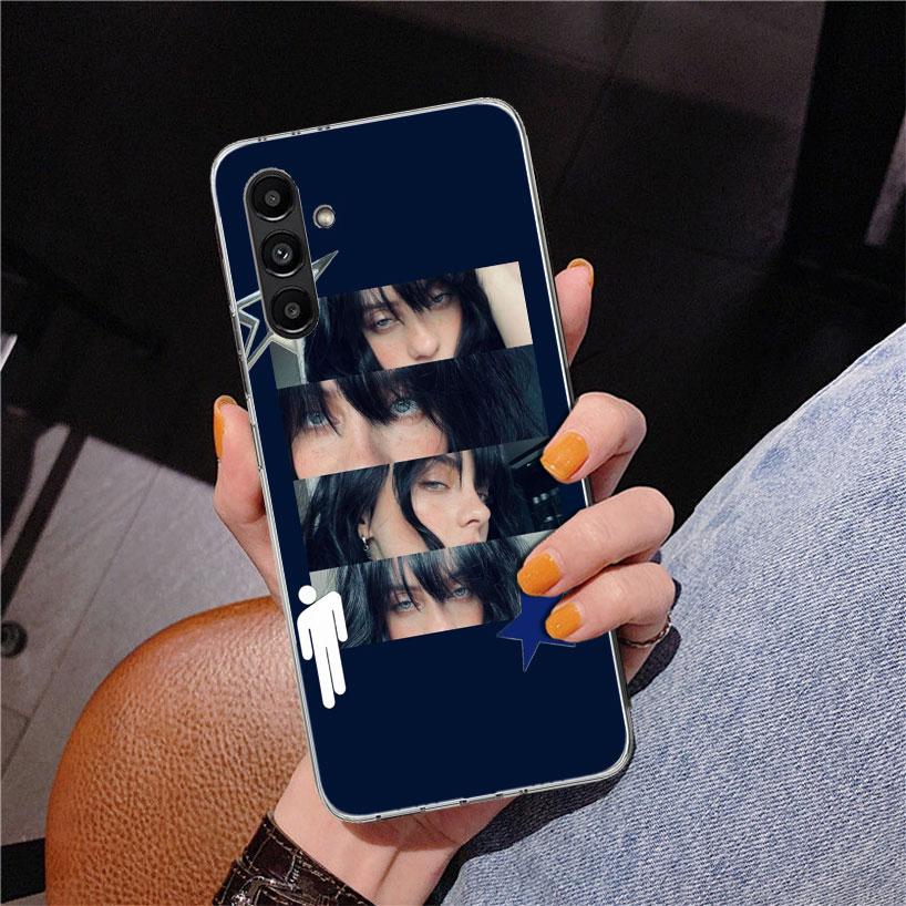 Hit Me Hard and Soft B-BillieS Phone Case For Samsung Galaxy A17 A16 A15 A14 A13 A57 A56 A55 A54 A53 A37 A36 A35 A34 A33 A26 A25