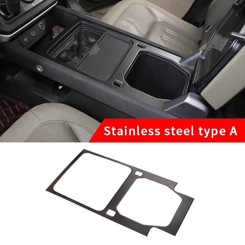 For Land Rover Defender 2020-2024 Center Console Panel Frame Center Console Gear Panel Frame Car Interior Styling Accessories FG7