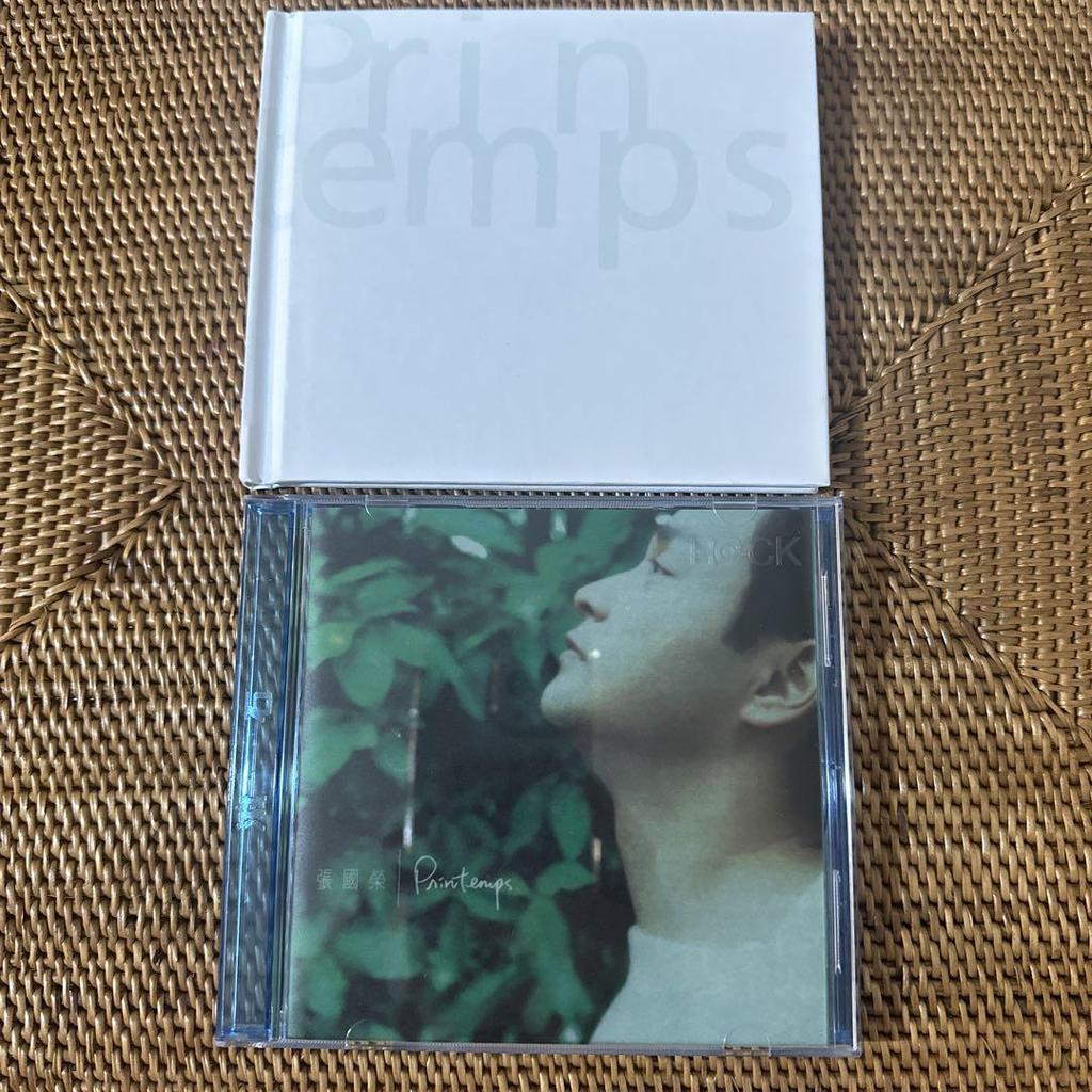 [USED] Leslie Cheung Printemps