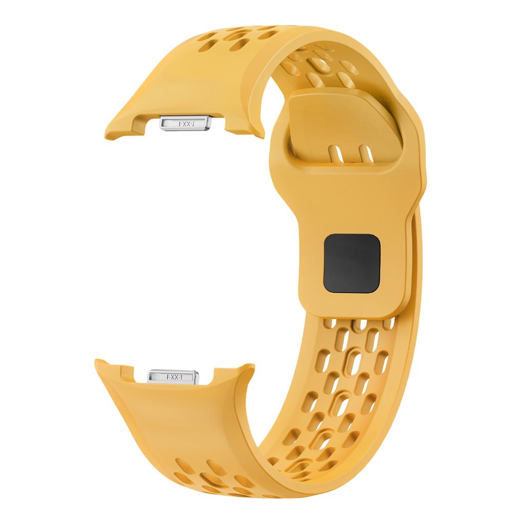 Replacement Band for Samsung Galaxy Watch8 44mm/40mm/Watch8 Classic 46mm Holes Design Silicone Watch Strap