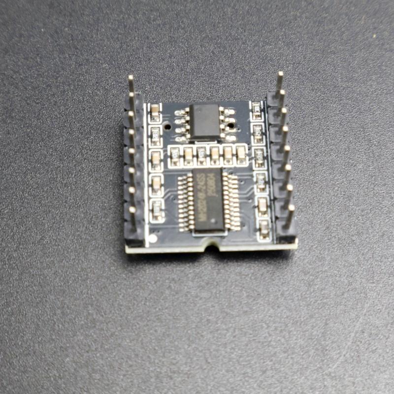 Модуль MP3-плеера DFPlayer Mini TF-карта USB-флеш-накопитель Мини MP3 DF Player Аудиоголосовой модуль MP3-TF-16P для Arduino